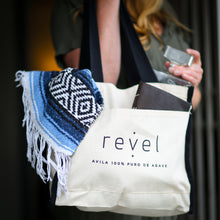 Load image into Gallery viewer, REVEL TOTE BAG